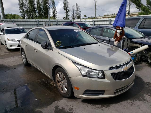 CHEVROLET CRUZE LS 2012 1g1pc5sh7c7180796