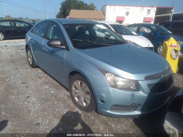 CHEVROLET CRUZE 2012 1g1pc5sh7c7182175