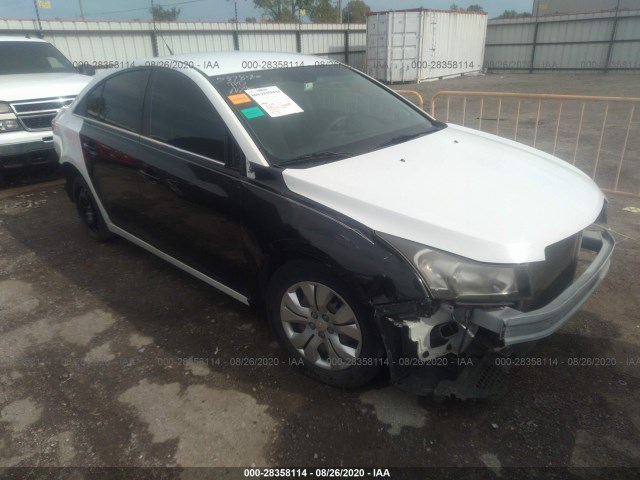 CHEVROLET CRUZE 2012 1g1pc5sh7c7200786