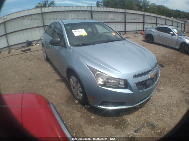 CHEVROLET CRUZE 2012 1g1pc5sh7c7203056