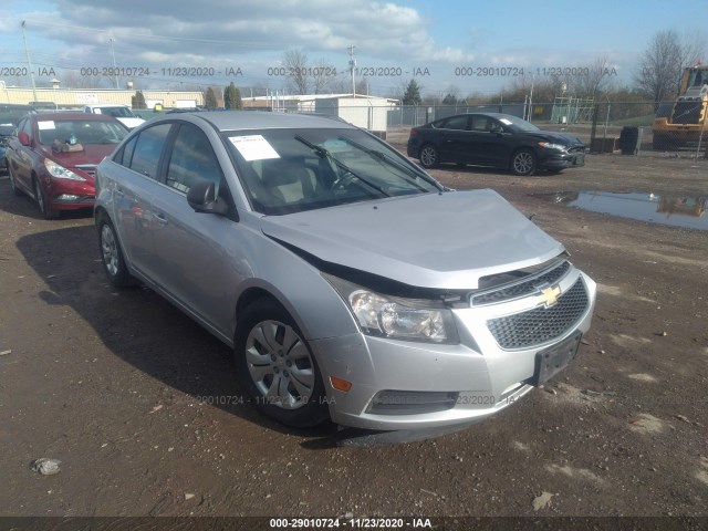 CHEVROLET CRUZE 2012 1g1pc5sh7c7203400