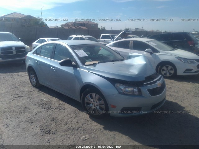 CHEVROLET CRUZE 2012 1g1pc5sh7c7207169