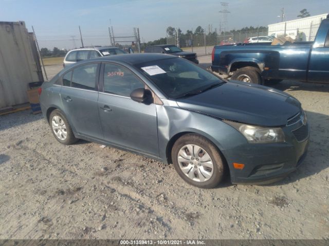 CHEVROLET CRUZE 2012 1g1pc5sh7c7207575