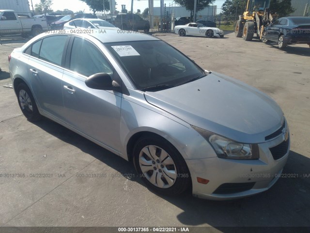 CHEVROLET CRUZE 2012 1g1pc5sh7c7215093