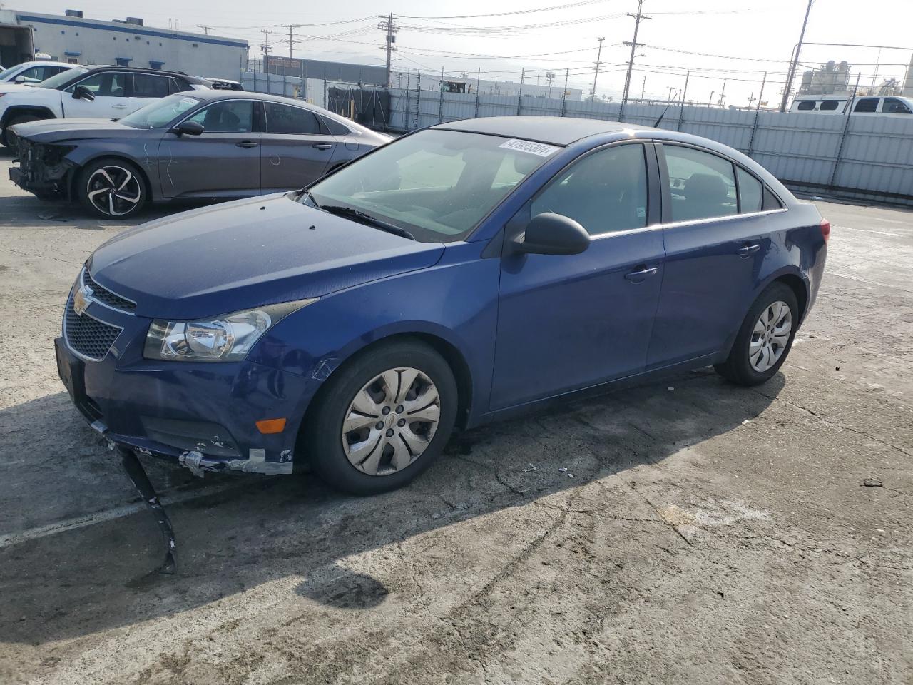 CHEVROLET CRUZE 2012 1g1pc5sh7c7215997