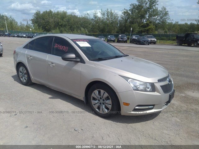 CHEVROLET CRUZE 2012 1g1pc5sh7c7216650