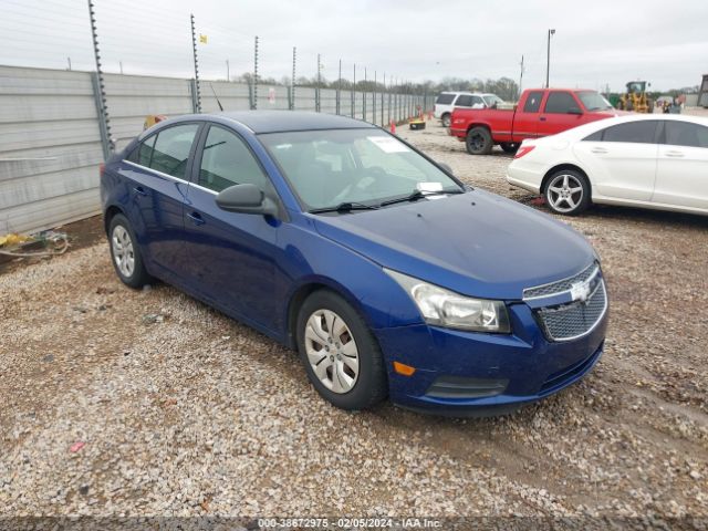 CHEVROLET CRUZE 2012 1g1pc5sh7c7218186