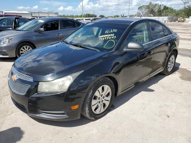 CHEVROLET CRUZE LS 2012 1g1pc5sh7c7221072