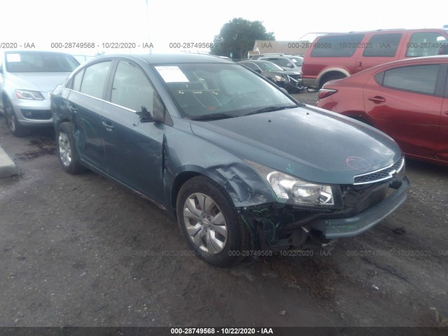 CHEVROLET CRUZE 2012 1g1pc5sh7c7222156