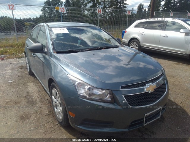 CHEVROLET CRUZE 2012 1g1pc5sh7c7222416