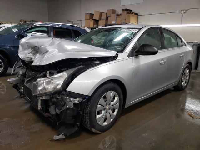 CHEVROLET CRUZE LS 2012 1g1pc5sh7c7224862