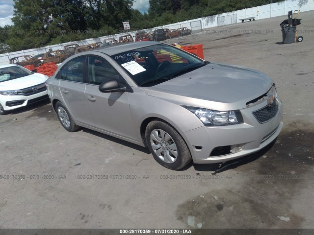 CHEVROLET CRUZE 2012 1g1pc5sh7c7229642