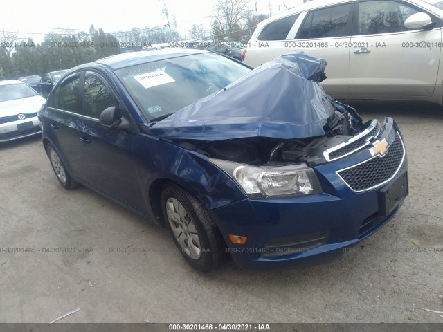 CHEVROLET CRUZE 2012 1g1pc5sh7c7233643