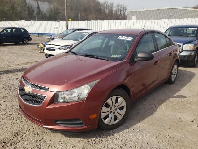 CHEVROLET CRUZE LS 2012 1g1pc5sh7c7240964