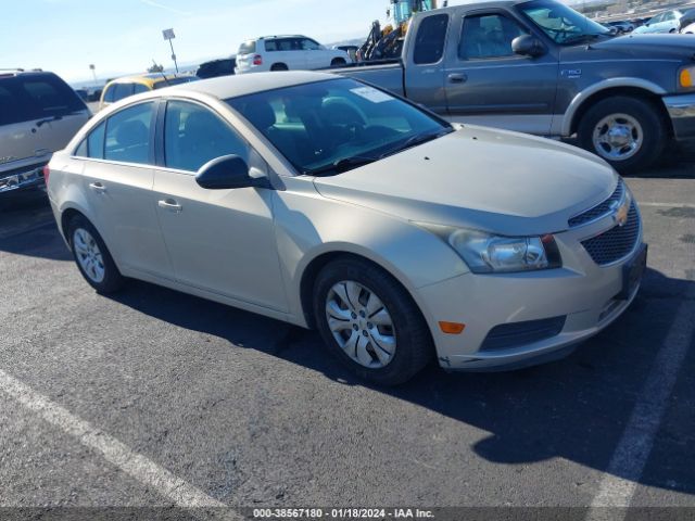 CHEVROLET CRUZE 2012 1g1pc5sh7c7241984