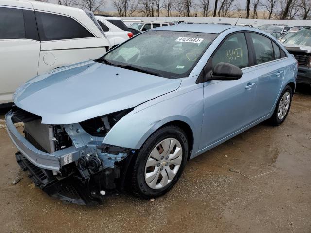 CHEVROLET CRUZE LS 2012 1g1pc5sh7c7243802