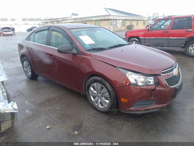 CHEVROLET CRUZE 2012 1g1pc5sh7c7243962