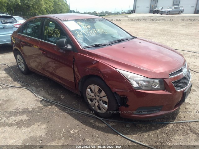 CHEVROLET CRUZE 2012 1g1pc5sh7c7253293