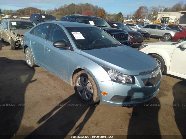 CHEVROLET CRUZE 2012 1g1pc5sh7c7253519