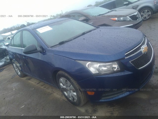 CHEVROLET CRUZE 2012 1g1pc5sh7c7257134