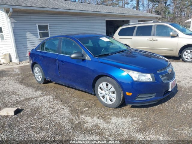 CHEVROLET CRUZE 2012 1g1pc5sh7c7262575