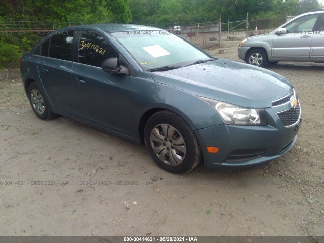 CHEVROLET CRUZE 2012 1g1pc5sh7c7266223