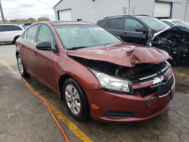 CHEVROLET CRUZE LS 2012 1g1pc5sh7c7266528