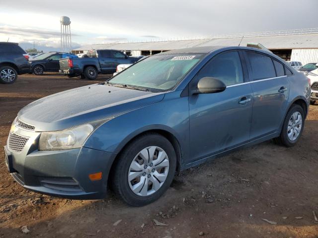 CHEVROLET CRUZE 2012 1g1pc5sh7c7276203