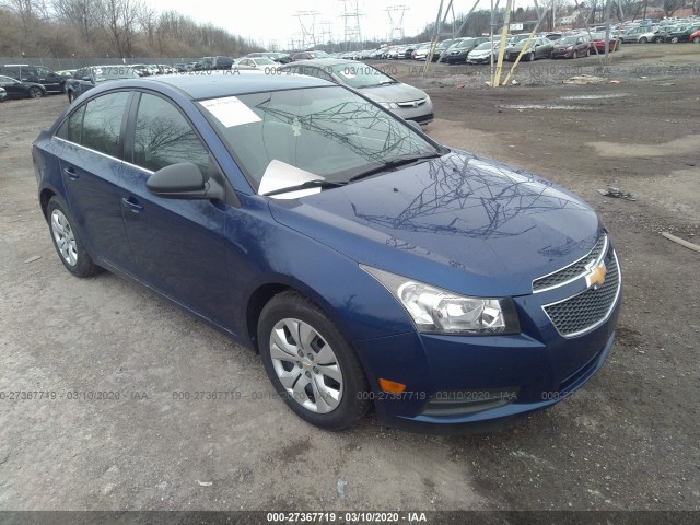 CHEVROLET CRUZE 2012 1g1pc5sh7c7279313