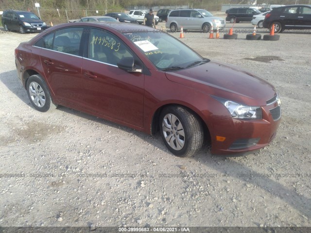 CHEVROLET CRUZE 2012 1g1pc5sh7c7281126