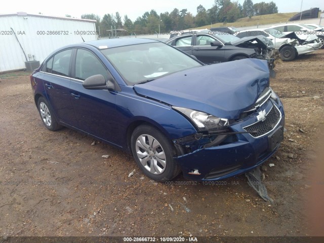 CHEVROLET CRUZE 2012 1g1pc5sh7c7283264