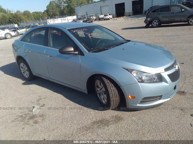 CHEVROLET CRUZE 2012 1g1pc5sh7c7287105