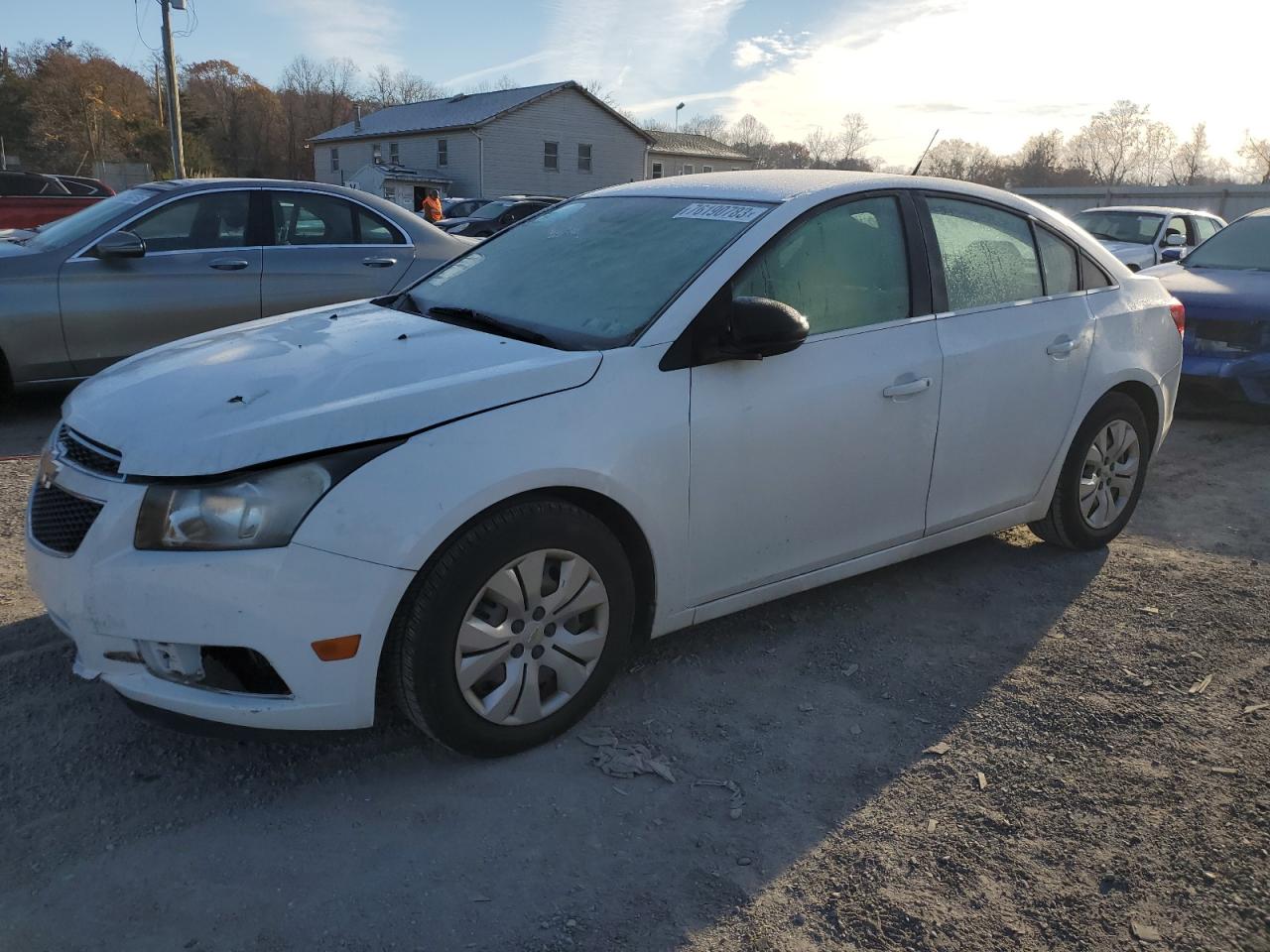 CHEVROLET CRUZE 2012 1g1pc5sh7c7289078