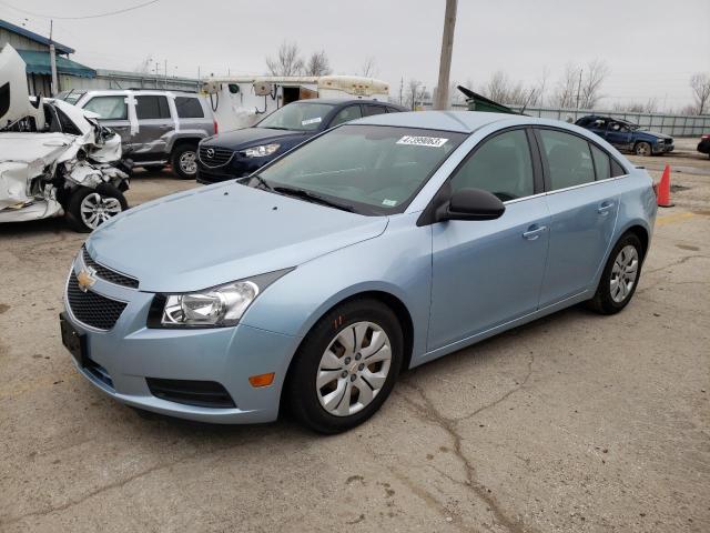 CHEVROLET CRUZE LS 2012 1g1pc5sh7c7290988