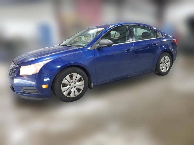 CHEVROLET CRUZE 2012 1g1pc5sh7c7292014