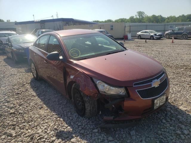 CHEVROLET CRUZE LS 2012 1g1pc5sh7c7297732