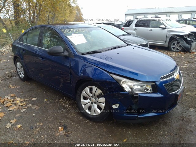 CHEVROLET CRUZE 2012 1g1pc5sh7c7301150