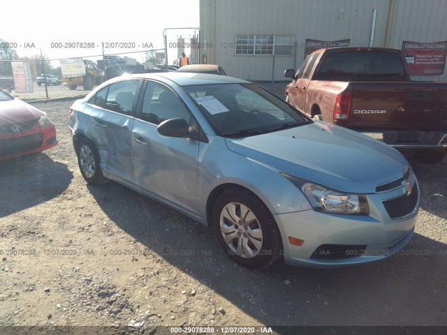 CHEVROLET CRUZE 2012 1g1pc5sh7c7307708