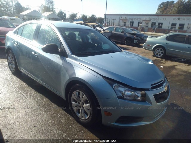 CHEVROLET CRUZE 2012 1g1pc5sh7c7316778