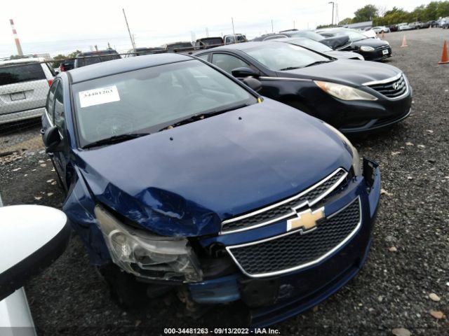 CHEVROLET CRUZE 2012 1g1pc5sh7c7342071