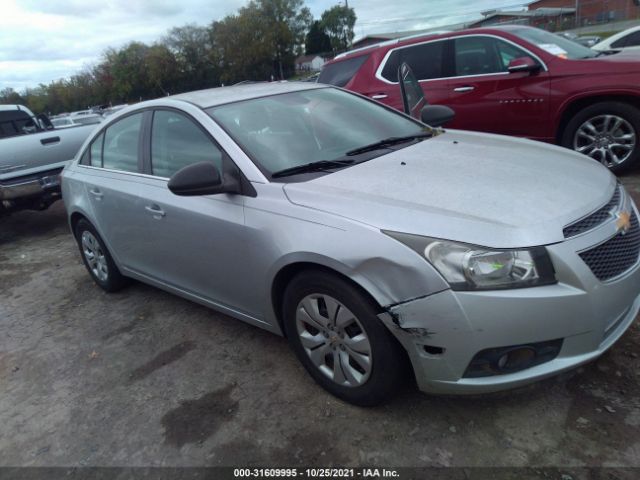 CHEVROLET CRUZE 2012 1g1pc5sh7c7358612