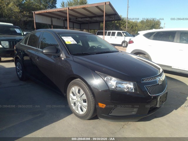 CHEVROLET CRUZE 2012 1g1pc5sh7c7364426