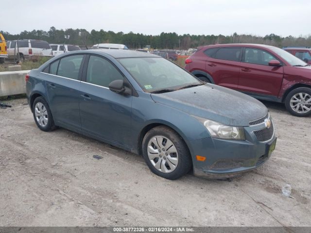 CHEVROLET CRUZE 2012 1g1pc5sh7c7372199