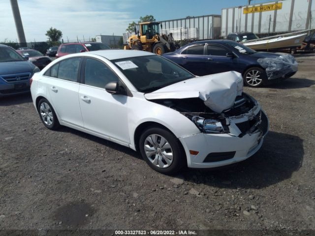 CHEVROLET CRUZE 2012 1g1pc5sh7c7374017