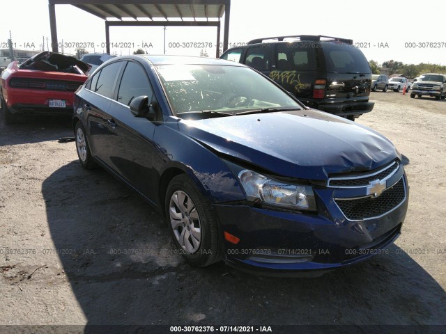 CHEVROLET CRUZE 2012 1g1pc5sh7c7377886