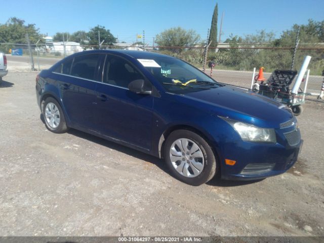 CHEVROLET CRUZE 2012 1g1pc5sh7c7380822