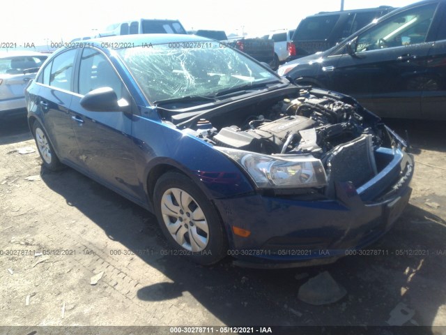 CHEVROLET CRUZE 2012 1g1pc5sh7c7382571