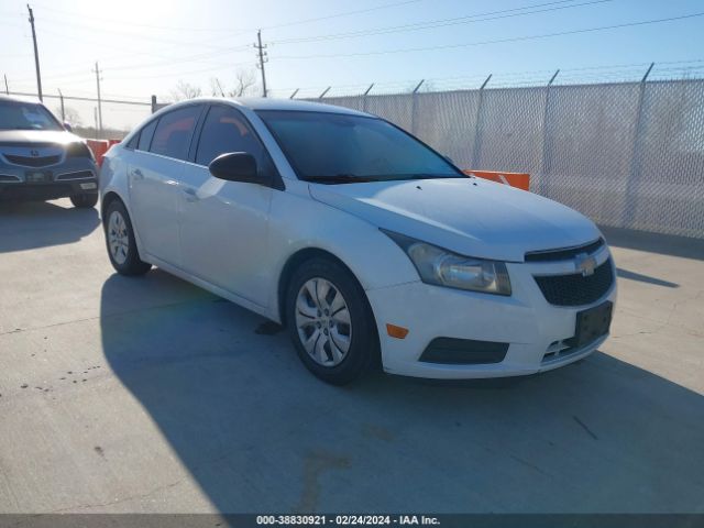 CHEVROLET CRUZE 2012 1g1pc5sh7c7384739