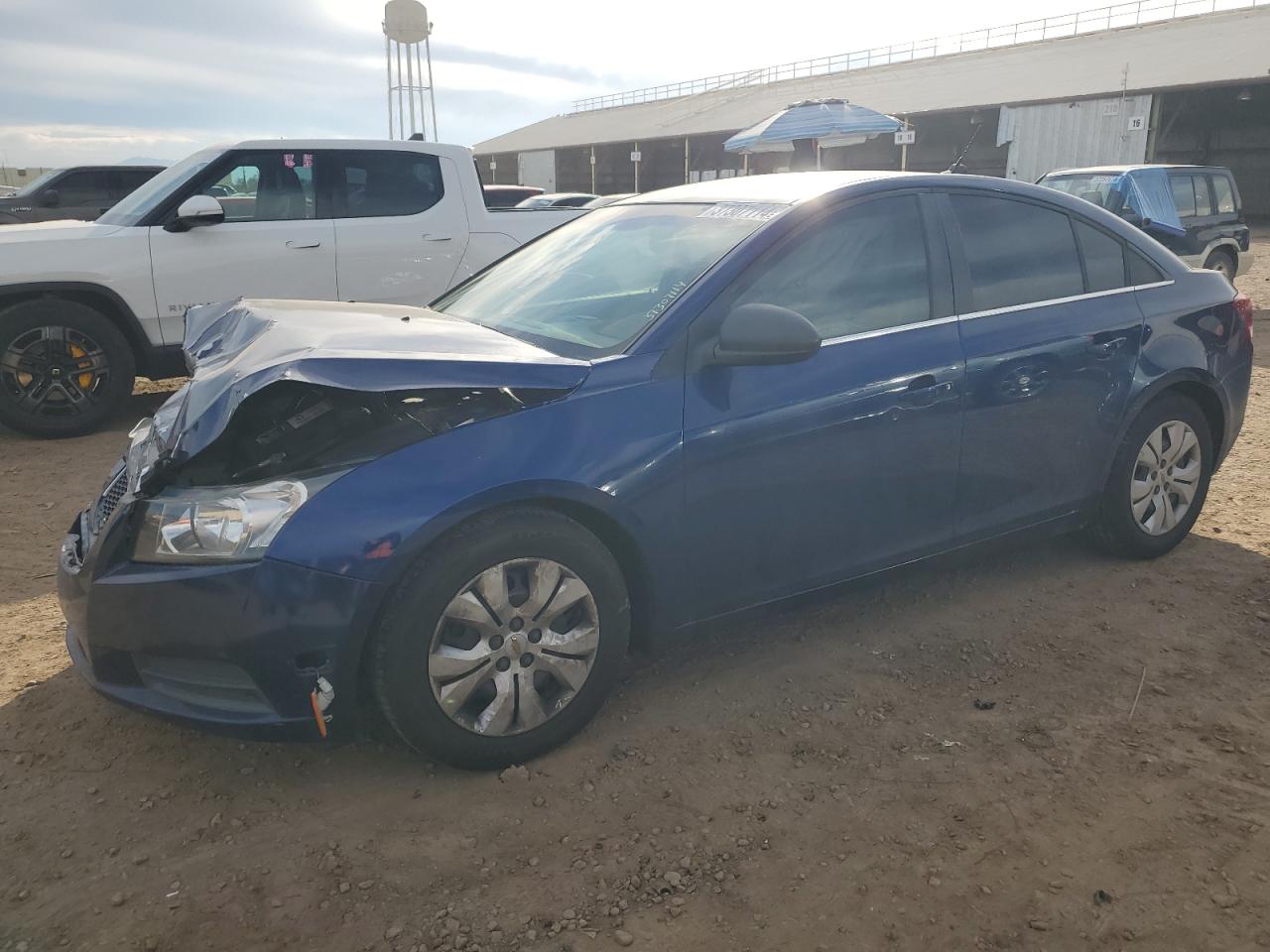 CHEVROLET CRUZE 2012 1g1pc5sh7c7387561