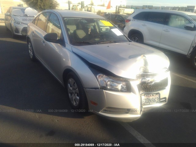 CHEVROLET CRUZE 2012 1g1pc5sh7c7392033